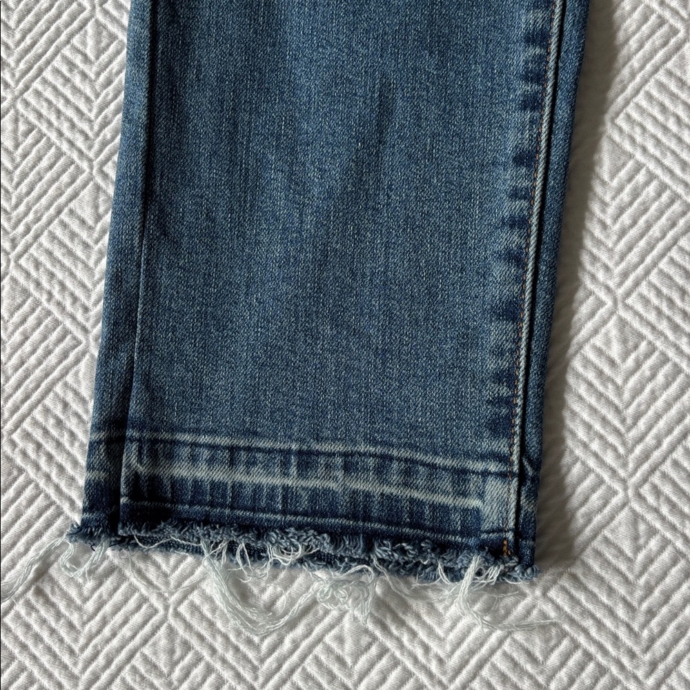 High Rise Blue Jeans - Picture 2 of 5